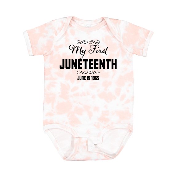 My First Juneteenth June 19, 1865 Baby Bodysuit