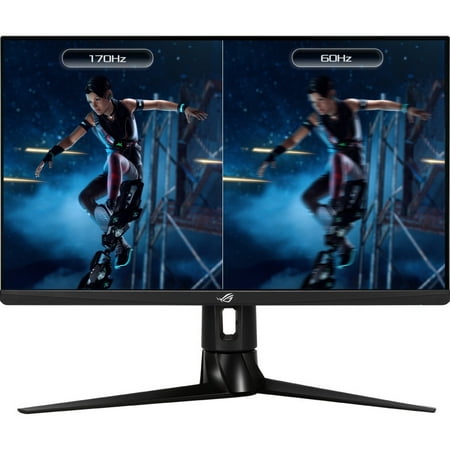 ASUS - Strix 27 LCD Monitor with HDR (DisplayPort USB, HDMI) - Black