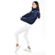 thumbnail image 4 of Chamarra acolchada Roman Fashion /Juvenil 6796 (Azul marino) azul marino CH, 4 of 5
