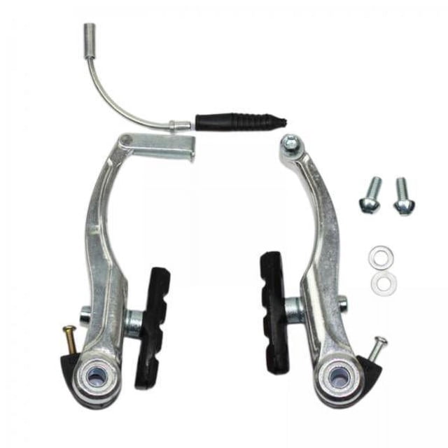 Piezas De Pinza De Nivel De Tracción Lineal Delantera Y Trasera, Freno En V, Aleación De Aluminio, 4xBikes