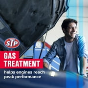 STP Gas Treatment For Any Gasoline Engine - 12 FL OZ