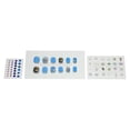 thumbnail image 3 of UPD FZ0008SA Frozen Nail Art, 65Count, One Size, Multicolor, 3 of 6