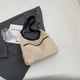 thumbnail image 4 of Bolsas De Hombro De Paja Bolsa tote de cubo para mujer Bolsas de viaje tejidos de media luna con Bolsa pequeño Bolsa de playa Monedero Sywqhk Para Estrenar, 4 of 6