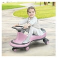 thumbnail image 6 of Wiggle Car Ride-On Toy - Flashing Wheels, Twist & Turn - Ages 2+, 110lbs Capacity, 6 of 9