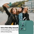 thumbnail image 2 of Compatible with Xiaomi 13 Lite Case Shockproof, Liquid Silicone Ultra Slim Protective Xiaomi 13 Lite Phone Case Soft Anti-Scratch Cover with Full Body Protection Cases (Dark Green), 2 of 14