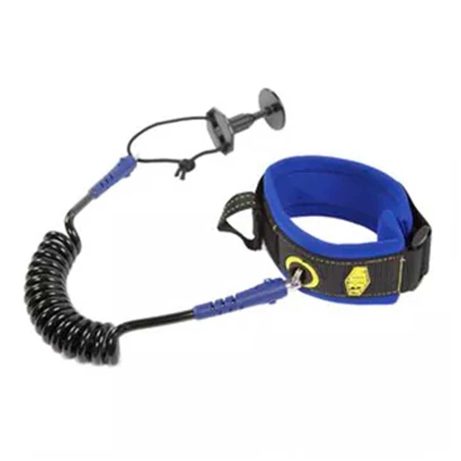 Morey Mach Bicep Bodyboard Leash Blue