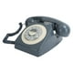 thumbnail image 4 of Teléfono fijo de estilo europeo, teléfono de estilo Pastoral, teléfono con cable clásico Retro antiguo, 4 of 9