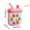 Pink, variant on KOYPTL Palm Mini Press Baby Early Education Finger Press Decompression Toys with Music and Lifesome Sound,Suitable for Boys Girls Christmas Birthday Gifts