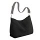 thumbnail image 1 of Bolso de pana, bolso informal tipo hobo para uso diario en la playa, regalo de cumpleaños Negro, 1 of 9