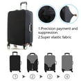 thumbnail image 5 of Anti Scratch Elastic Luggage Suitcase Protector Cover Suitcase Dust 18"-32”, 5 of 5