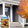 thumbnail image 4 of Versatile Cute Hello Thanksgiving Day Large Garden Flag Deco for Porch Balcony 28x40 Inches Durable Double Side Outdoor Garden Flag Washable Happy Thanskgiving Garden Flag for Outdoor, 4 of 6
