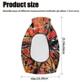 thumbnail image 7 of KUIFORTI Orange Camo ATV Seat Cover Easy to Install Water-Resistant Four Wheeler Accessories Seats Protect Compatible with Most ATV for Sportsman, Rancher,Foreman, Scrambler, 7 of 7
