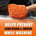 thumbnail image 4 of Car Wash Brush Kit with 45" Aluminum Alloy Long Handle, Car Wash Tools, Car Wash Mop Mitt, Chenille Microfiber Mitt Set, Car Cleaning Wash Kit, Window Squeegee, Wheel Brush, Cleaning Cloths, 4 of 6