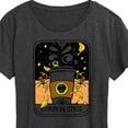 thumbnail image 3 of Instant Message - Fall - The Pumpkin Spice Tarot Card - Women's Short Sleeve Graphic T-Shirt, 3 of 6