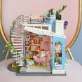thumbnail image 5 of Rolife Dora's DIY Miniature Dollhouse Kit DG12, 5 of 5