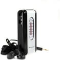 thumbnail image 3 of Emerson - Portable AM/FM Radio with Wired Headphones, Black, 3 of 5