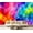 Color 4, variant on Wall Mural Peel and Stick Vivid Cosmic Nebula Multicolored Swirling Lights Outer Space Self-Adhesive Wallpaper Removable Wall Decal Wall Sticker Home Decor for Living Room Bedroom 100"x144"