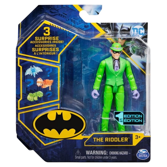 Figura de acción BATMAN El Acertijo 10 cm 2021