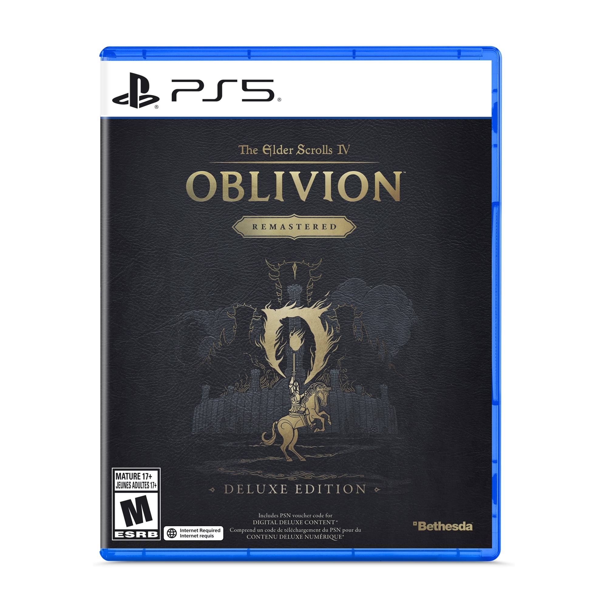 The Elder Scrolls IV: Oblivion™ Remastered – Physical Deluxe