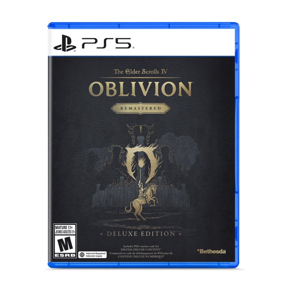The Elder Scrolls IV: Oblivion™ Remastered – Physical Deluxe Edition – PlayStation®5