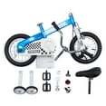 thumbnail image 4 of RoyalBaby Vélo pour Enfants 12 Pouces avec Roues Stabilisatrices et Frein à Rétropédalage, Bleu, 4 of 8