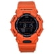 thumbnail image 1 of Casio G-Shock Digital Bio-Based Orange Resin Strap Black Dial Quartz GD-010-4 200M Men's Watch, 1 of 4