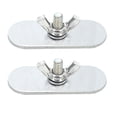 thumbnail image 1 of 2PCS Mobile Air Conditioner Sealing Plate Turnbuckle Bezel Butterfly Turnbuckle, 1 of 8