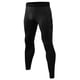 thumbnail image 2 of Pantalones de yoga largos para hombre, cálidos, de fitness, de alta elasticidad, ajustados, para correr, baloncesto, entrenamiento, con bolsillos, 2 of 9