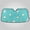Blue, variant on Haosy Foldable Car Windshield Sun Shade Front Window Visor Blocks UV Rays Keeps Interior Cool 53x23.5 Cartoon Flowers and Dots