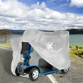 thumbnail image 5 of 67"x24"x46" Motorcycle Mobility Scooter Cover Waterproof Rain Protection 210D Oxford, 5 of 7