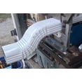 thumbnail image 4 of VYH Downspout Leader Canalón Offset 2x3 Blanco (Offset 3"" 2x3 A Estilo S Codo), 4 of 4