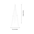 thumbnail image 2 of SHOWERORO Field Easel Display Easel Stand Metal Foldable Practical Design for Business Users 1 Set, 2 of 8