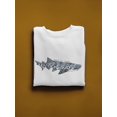 thumbnail image 3 of Blue Whale Shark Sweatshirt Men -Image by Shutterstock, Male Small, 3 of 4