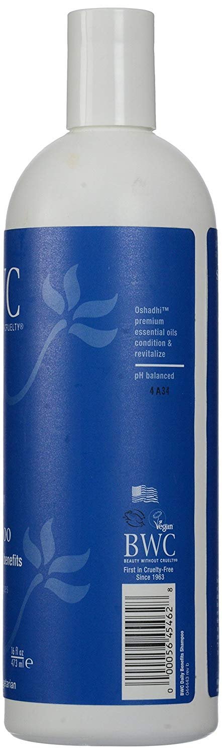Beauty without Cruelty Daily Benefits Shampoo 16oz