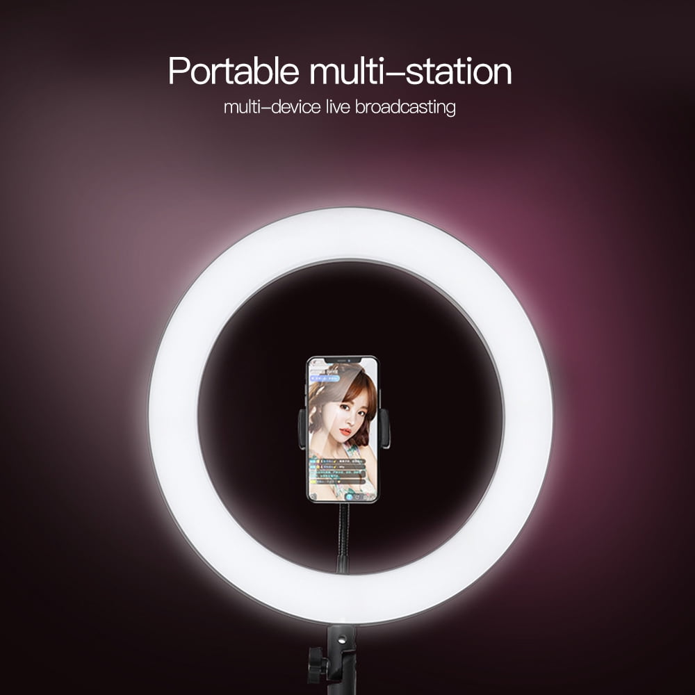 circular studio light circular studio light