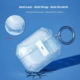 thumbnail image 4 of Lock Case for AirPods Pro3with Magnetic Switch and Drop-resistant Earphone Case, 4 of 8