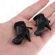 thumbnail image 2 of Zapatos de bota de tobillo de tacón alto 1/6 para femenina B de 12 '' HT Negro Zulema Figura de acción Tacones altos, 2 of 8