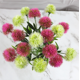 thumbnail image 4 of Xiao Hua 12 flores artificiales de diente de león, flores falsas, flores artificiales para decoración de bodas, 4 of 4