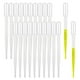 thumbnail image 1 of 100 goteros de pipeta de plástico desechables de 0,5 ml para laboratorio científico, aceite esencial, pipetas de transferencia para mezclar pinturas acrílicas y laboratorio, 1 of 3