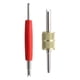 thumbnail image 4 of Removedor de vástago de válvula genérico de doble cabezal, herramienta de reparación de válvulas de neumáticos de alto rendimiento, removedor de, 4 of 8
