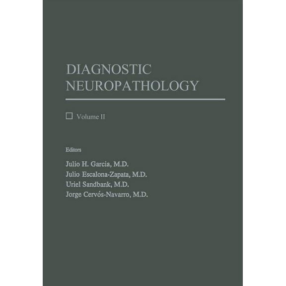 Diagnostic Neuropathology: Volume II, (Paperback)