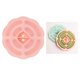 thumbnail image 4 of Molde de silicona perfecl para DIY Perros calientes Caseros para hornear 15,3x15,3x3,2 cm rosado, 4 of 8