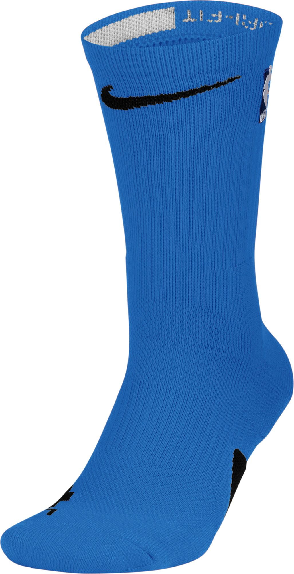 blue elite socks