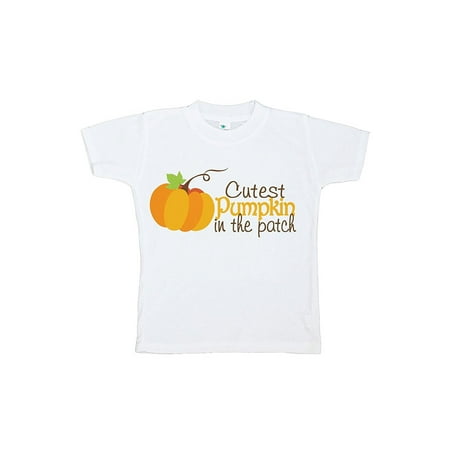 

Custom Party Shop Baby s Cutest Pumpkin In The Patch Thanksgiving Tshirt - 5/6T