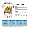 thumbnail image 2 of Wukai Thanksgiving Truck Youth Unisex Short Sleeve T-Shirt for Boys, Girls, Teens, and Kids-X-Small, 2 of 7