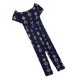 thumbnail image 1 of Gasa Pantalones Pierna cinturo Mujeres Dseño Especial Moderno Suave Elástico METRO Yinane Jumpsuit extra anular, 1 of 2