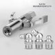 thumbnail image 2 of 3pcs Grease Gun Coupler 10000 Psi Npti/8 Grease Nozzle, 2 of 5
