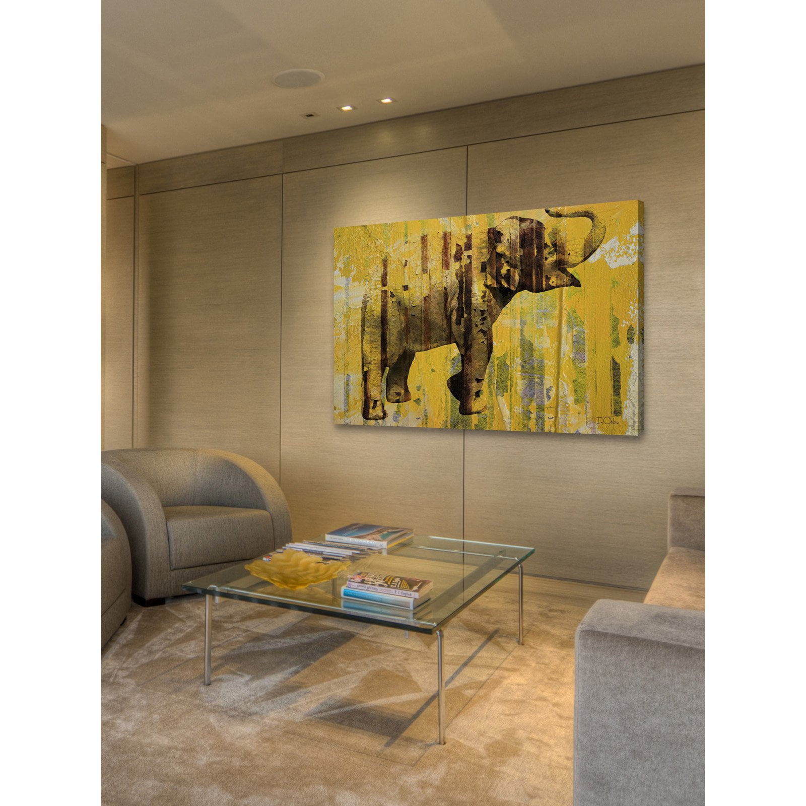 Marmont Hill Follow Me Painting Wall Art Print