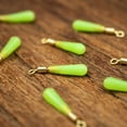 thumbnail image 2 of Flotador Corcho Ndcxsfigh Pesca Asiento Antinudos Silicona Accesorios Pesca mediano 30 Uds, 2 of 9