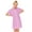 Pink, variant on Aayomet Flower Girl Dress Kid's Zip Up Terrys Hooded Coverups Swim Beach Cover Up Cotton Summer Short Sleeve Bathing Suit,Purple 10-11 Years
